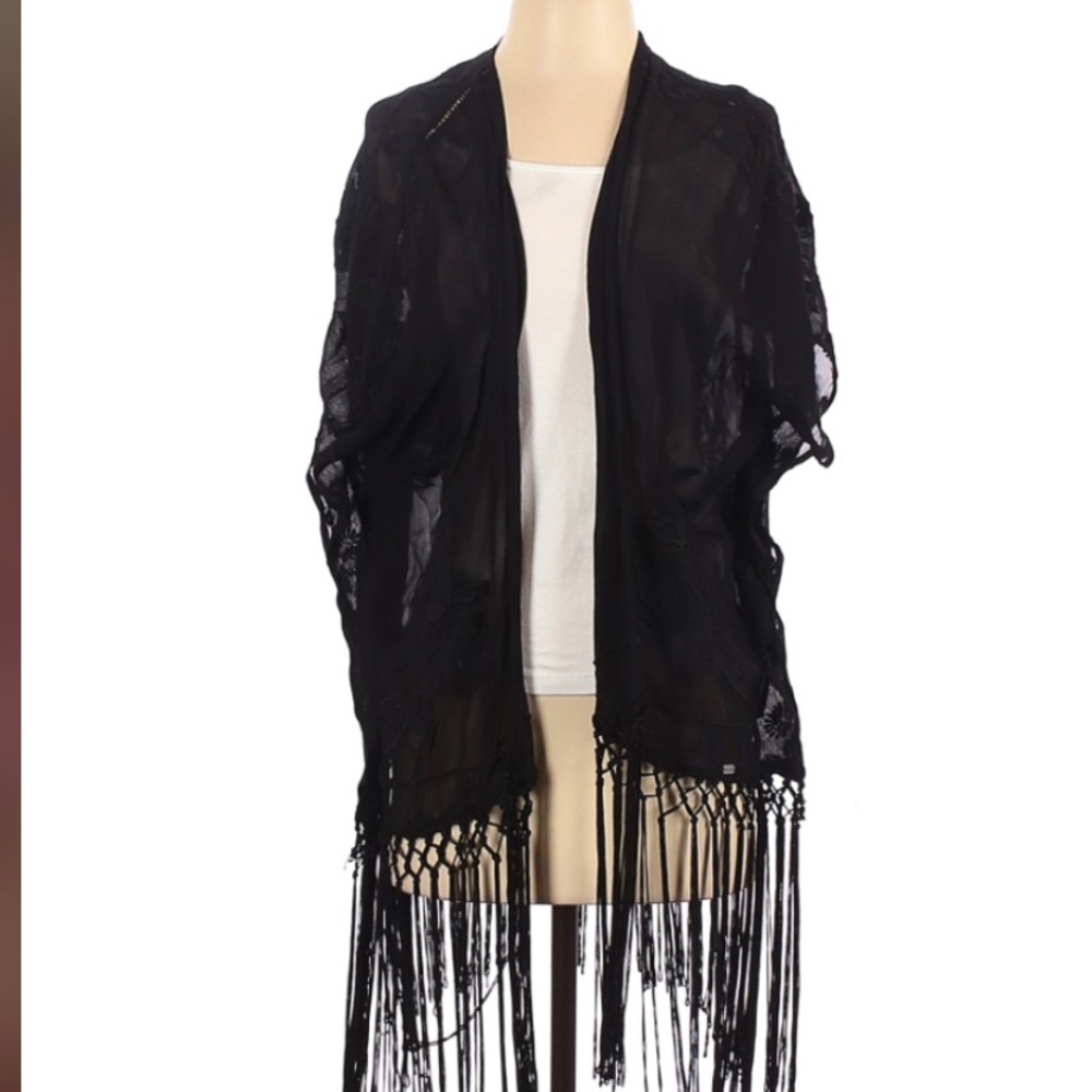Super dry Black Kimono BNWT!!